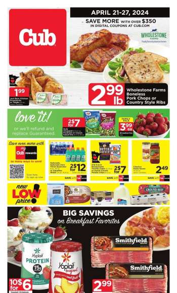 thumbnail - Cub Foods Ad - Weekly Savings