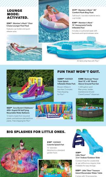 thumbnail - Pool inflatables