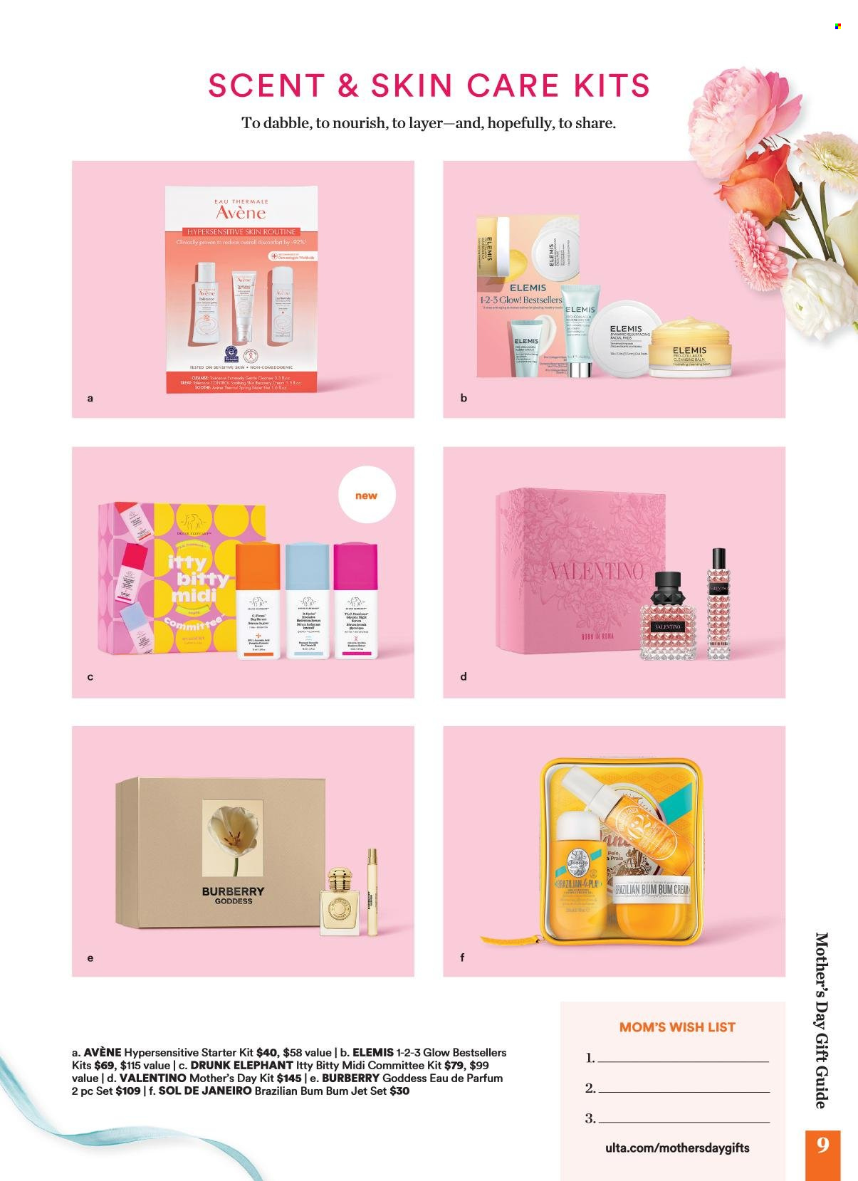 thumbnail - Ulta Beauty Flyer - 04/21/2024 - 05/12/2024 - Sales products - Jet, skin care product, Burberry, eau de parfum. Page 9.