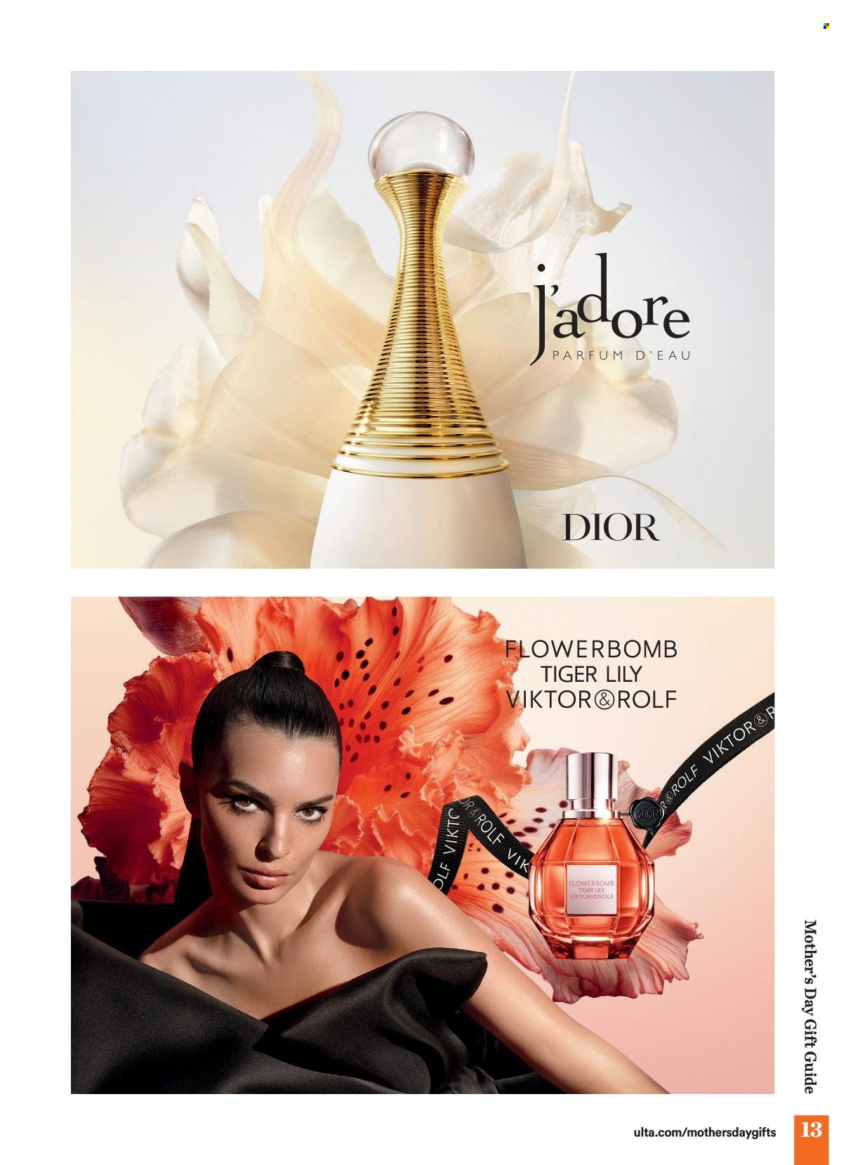 thumbnail - Ulta Beauty Flyer - 04/21/2024 - 05/12/2024 - Sales products - Dior, eau de parfum. Page 13.