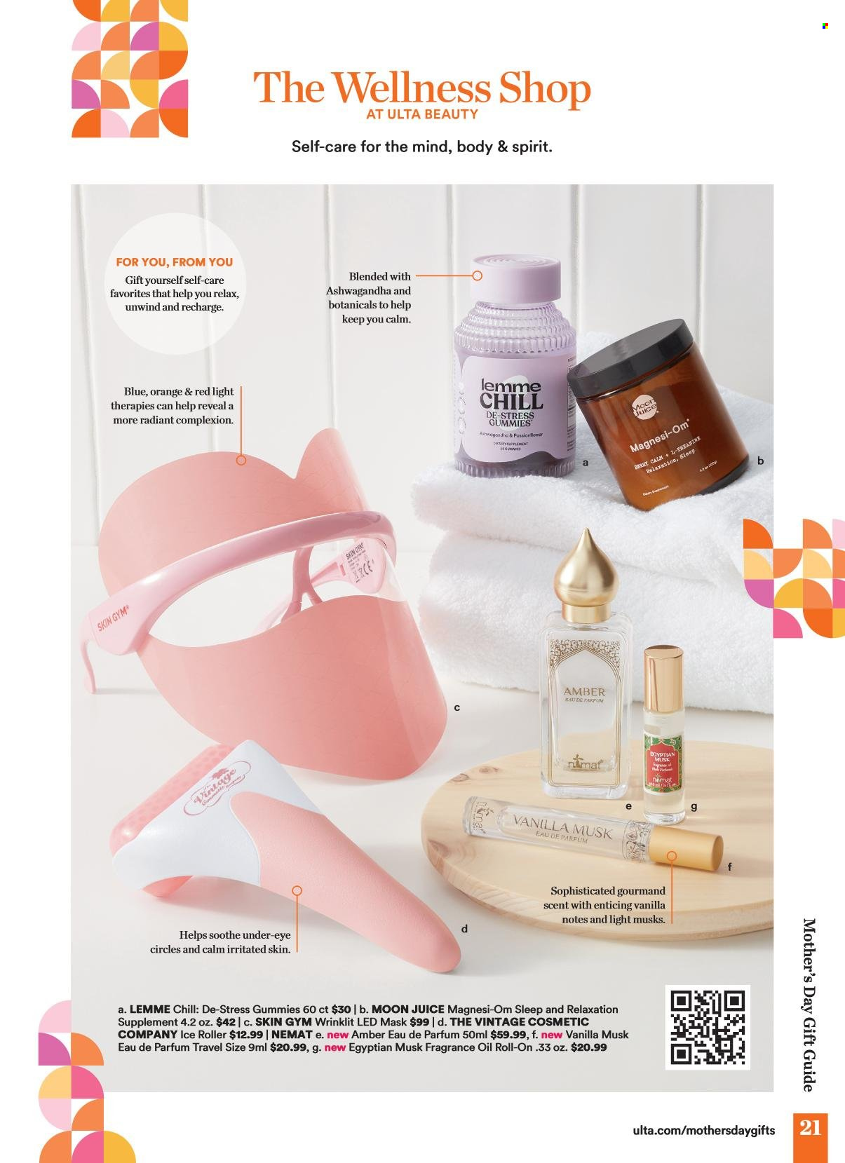 thumbnail - Ulta Beauty Flyer - 04/21/2024 - 05/12/2024 - Sales products - eau de parfum, fragrance, roll-on. Page 21.