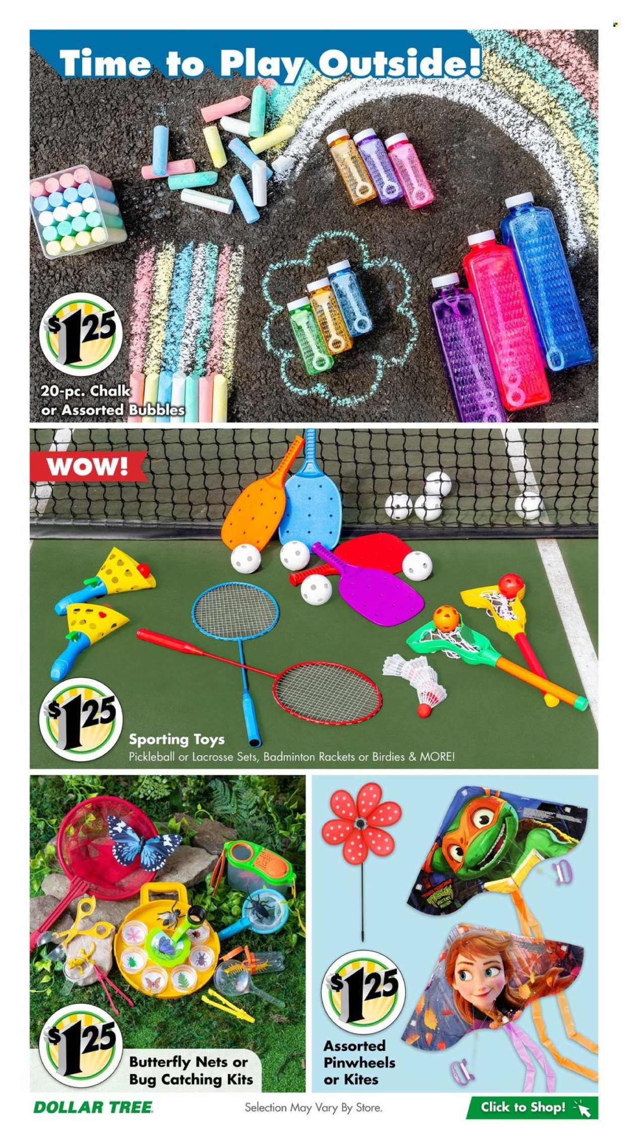 thumbnail - Dollar Tree Flyer - 04/21/2024 - 05/12/2024 - Sales products - toys. Page 3.