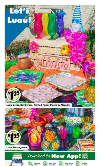 thumbnail - Disposable plates and party goods