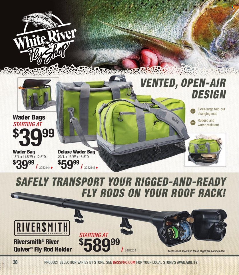 Cabela's ad. Page 1