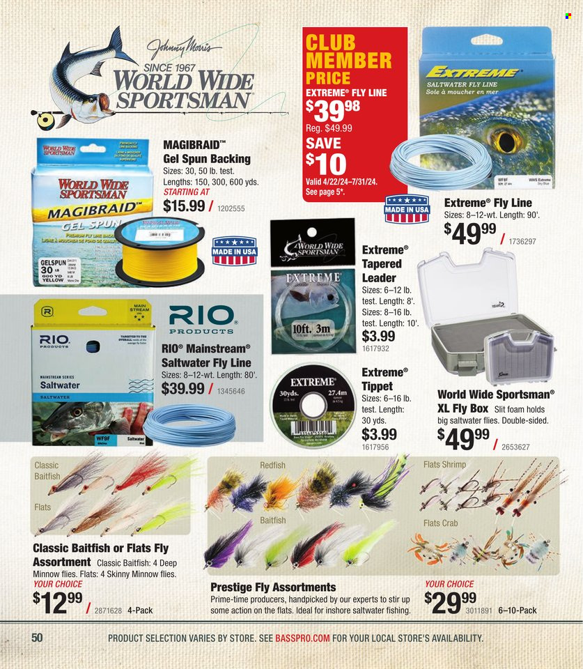 Cabela's ad. Page 1