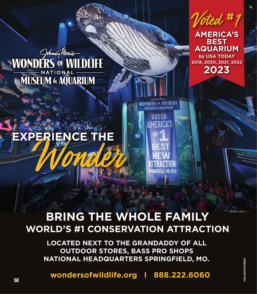 Cabela's ad. Page 1