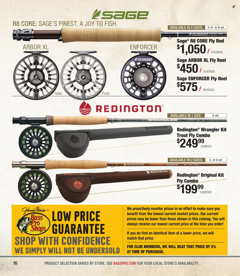 Bass Pro Shops ad. Page 1