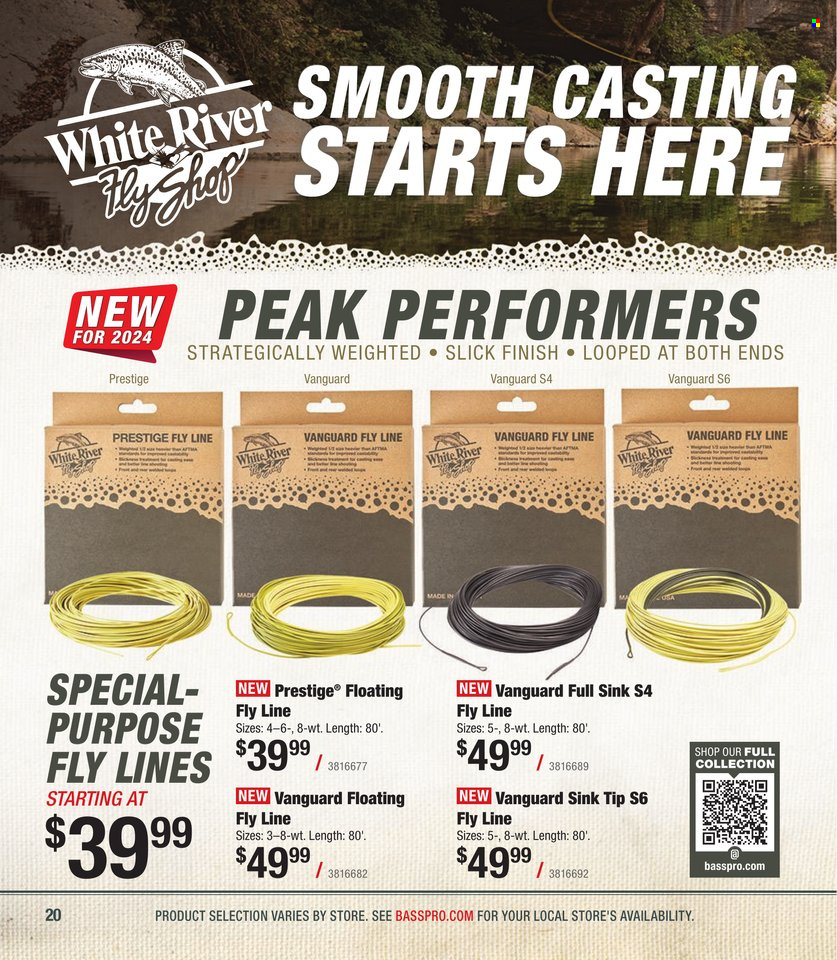 Bass Pro Shops ad. Page 1