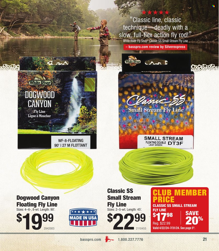 Bass Pro Shops ad. Page 1