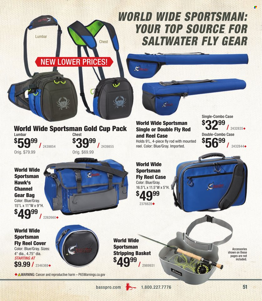 Bass Pro Shops ad. Page 1