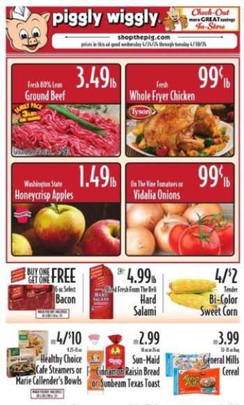 thumbnail - Piggly Wiggly Ad - Weekly Ad