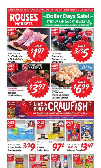 thumbnail - Rouses Markets Ad - Weekly Ad