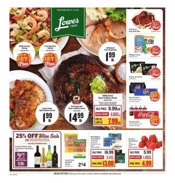 thumbnail - Lowes Foods Ad - Weekly Ad