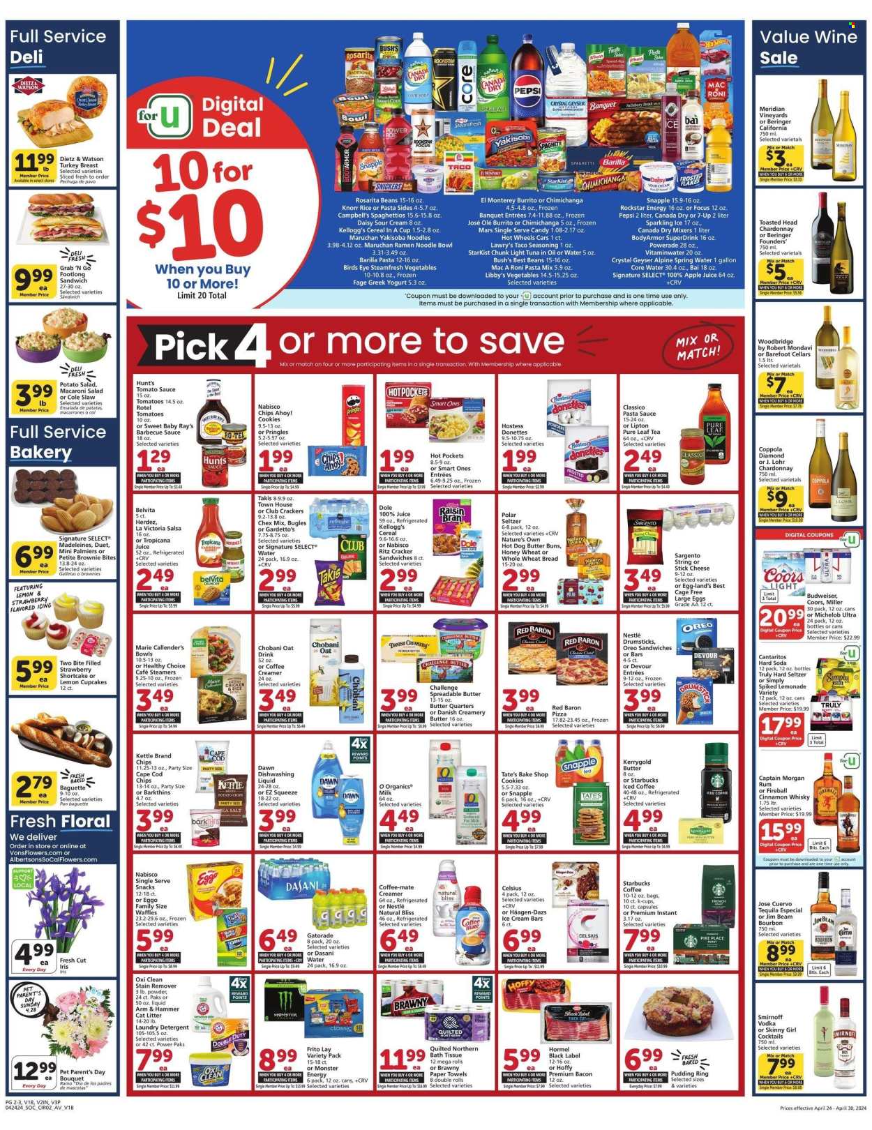 ALBERTSONS ad • Weekly Ad • from Wed, April 24, 2024 - page 2