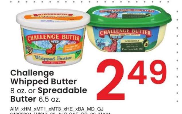 thumbnail - Spreadable butter