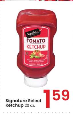 thumbnail - Ketchup, mustard, sauces, seasoning