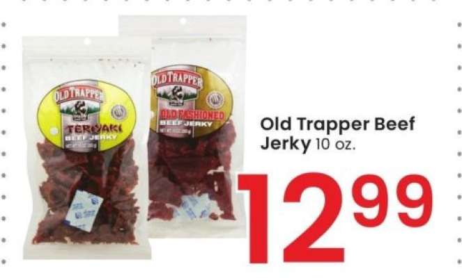 thumbnail - Beef jerky