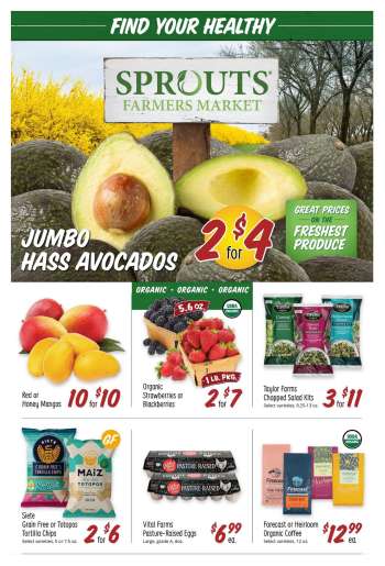 thumbnail - Sprouts Ad - Weekly Ad
