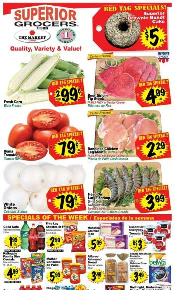 thumbnail - Superior Grocers Ad - Weekly Specials