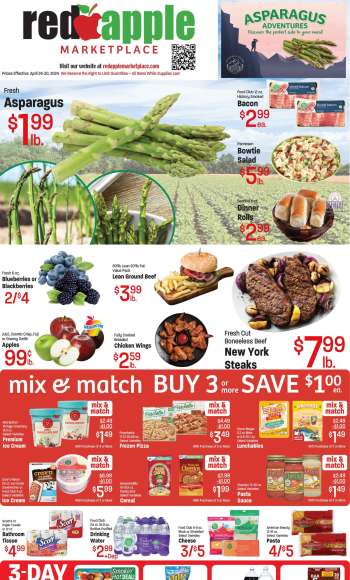 thumbnail - Red Apple Marketplace Ad - Weekly Ad