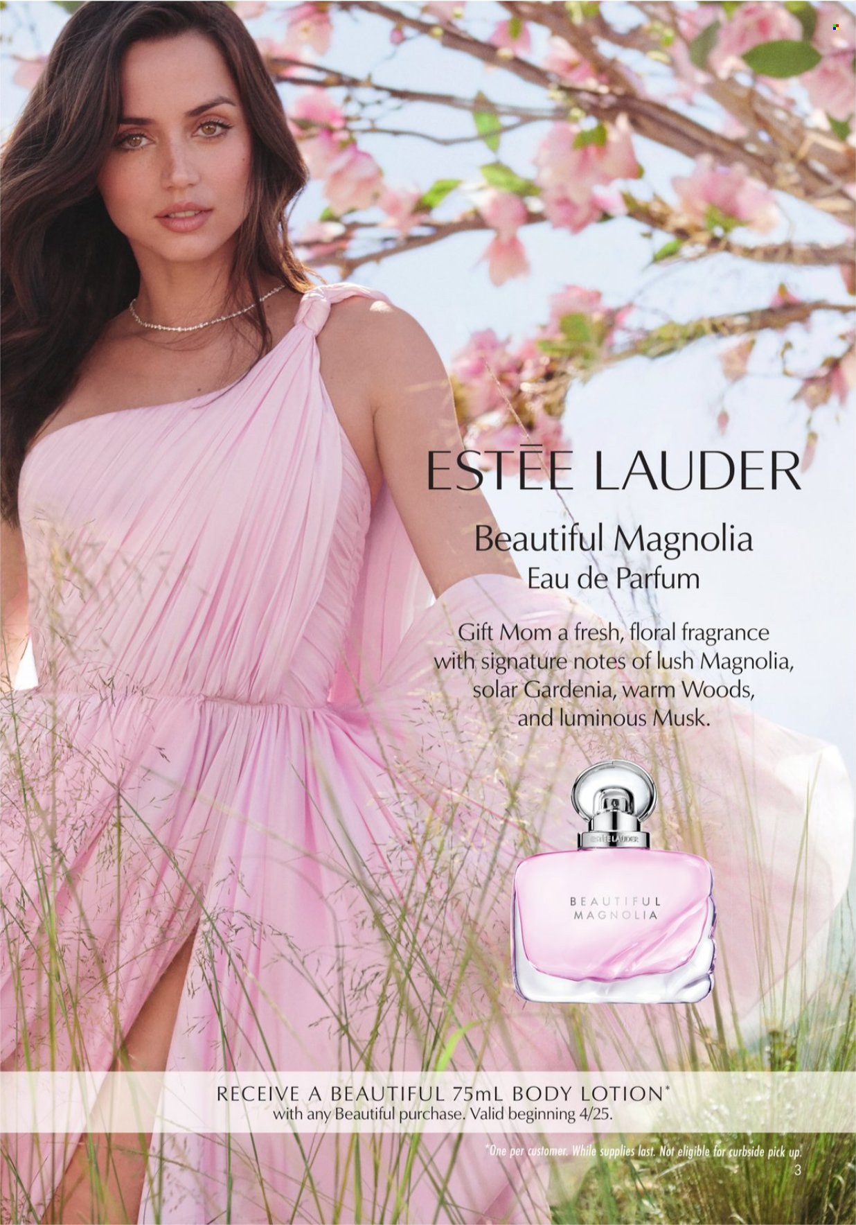 thumbnail - Boscov's Flyer - 04/25/2024 - 05/15/2024 - Sales products - Estée Lauder, body lotion, eau de parfum, fragrance. Page 3.