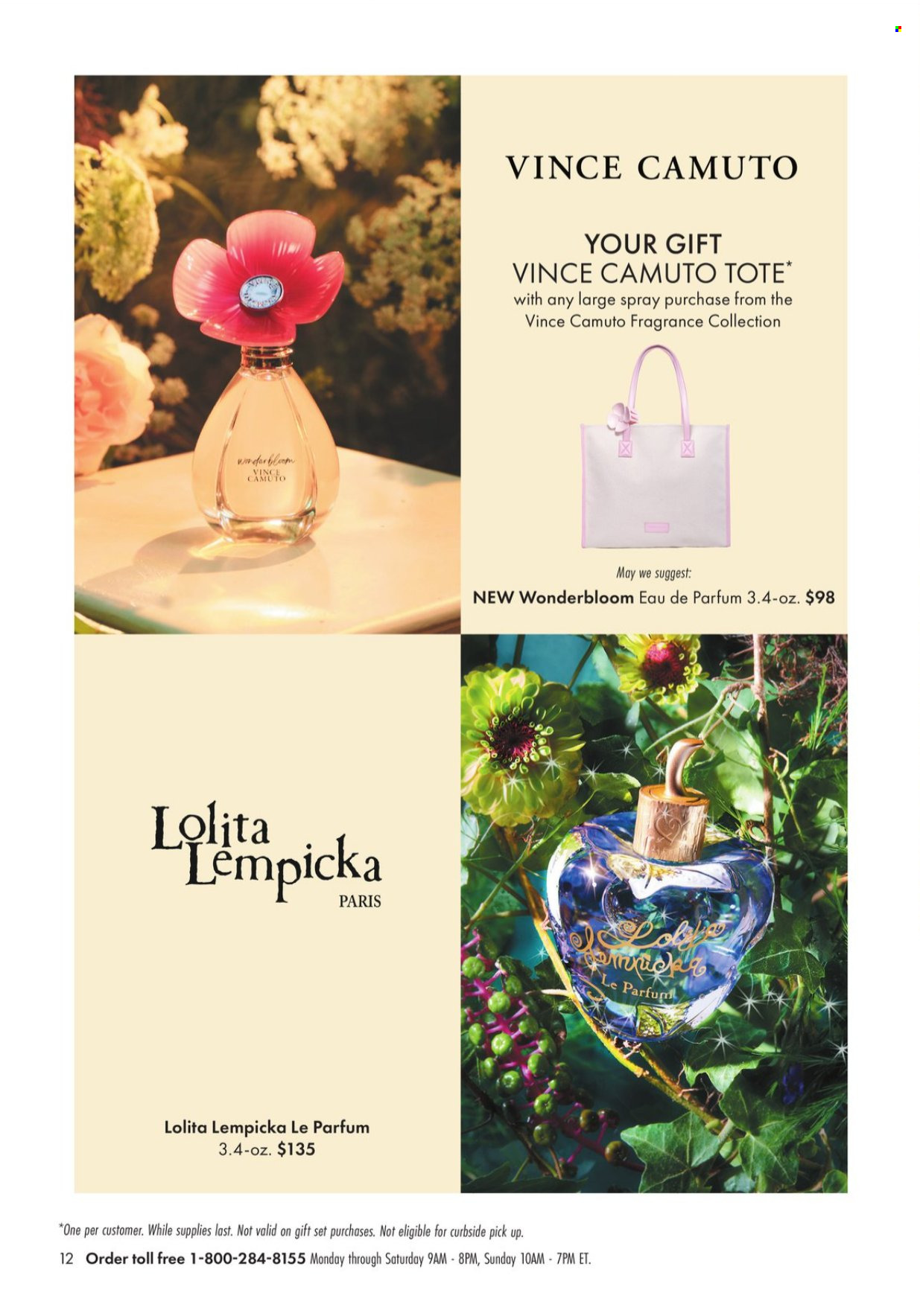 thumbnail - Boscov's Flyer - 04/25/2024 - 05/15/2024 - Sales products - gift set, eau de parfum, fragrance, tote. Page 12.