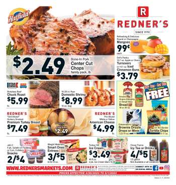 thumbnail - Redner's Markets Ad - Weekly Ad