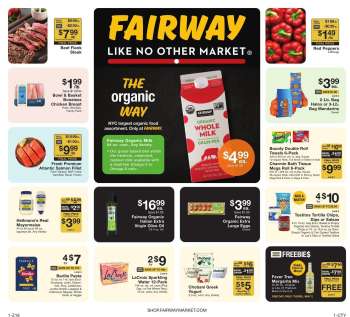 thumbnail - Fairway Market Ad - Weekly Ad
