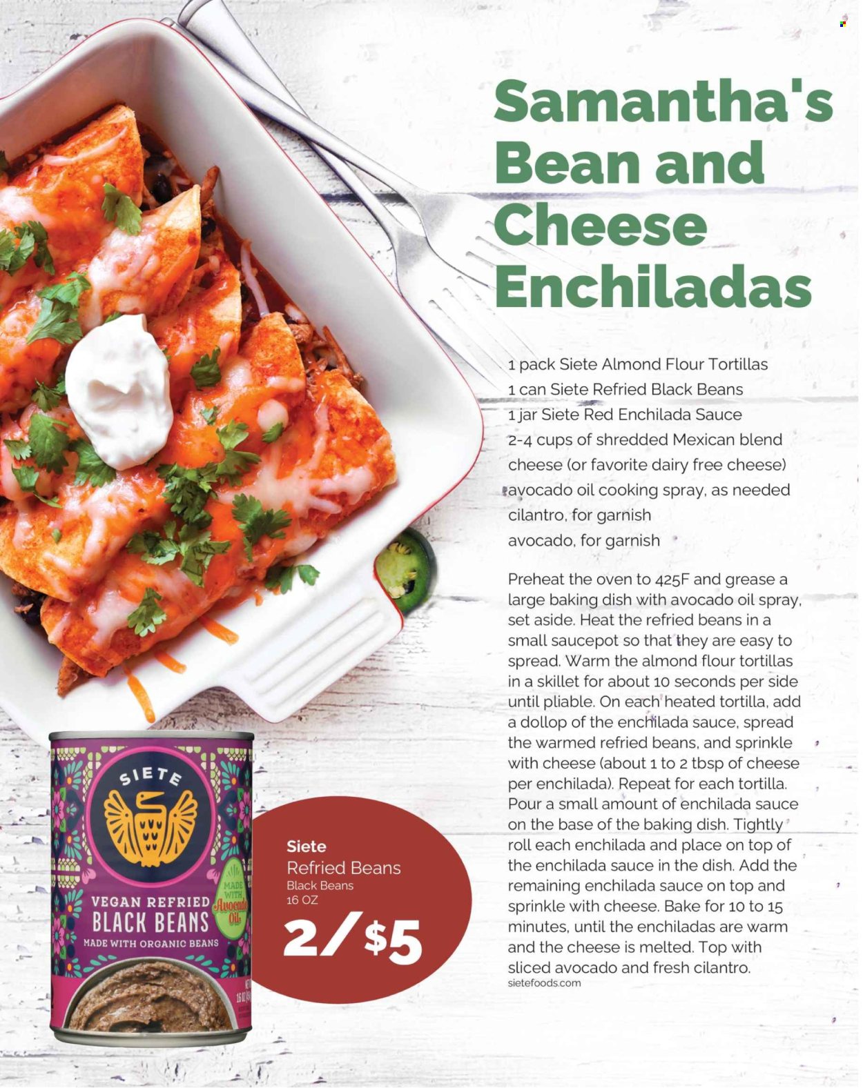 thumbnail - Harris Teeter Flyer - 04/24/2024 - 05/21/2024 - Sales products - beans, black beans, refried beans. Page 4.