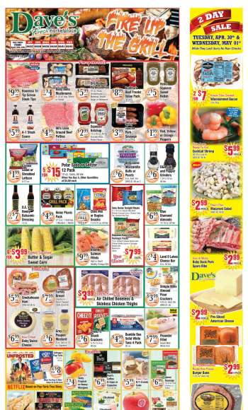 thumbnail - Dave's Fresh Marketplace Ad - Weekly Specials