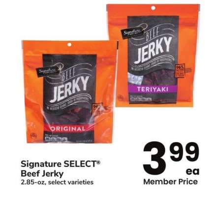 thumbnail - Beef jerky
