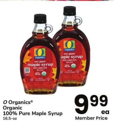 thumbnail - Maple syrup