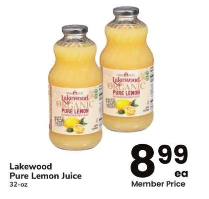 thumbnail - Lemon juice