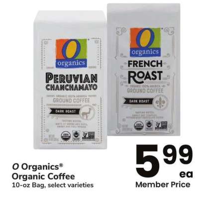 thumbnail - Organic coffee