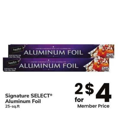 thumbnail - Aluminium foil