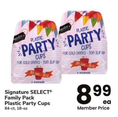 thumbnail - Party cups