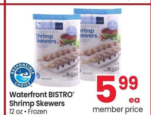 thumbnail - Shrimp skewers