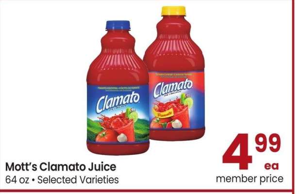thumbnail - Tomato juice