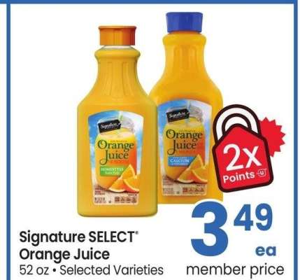 thumbnail - Orange juice