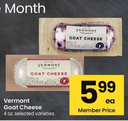 thumbnail - Goat cheese