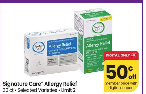 thumbnail - Allergy relief