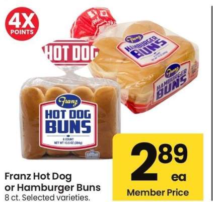 thumbnail - Hot dog rolls