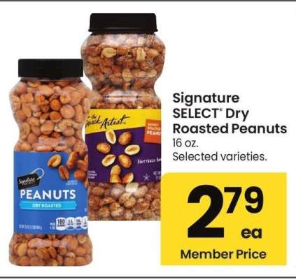 thumbnail - Roasted peanuts