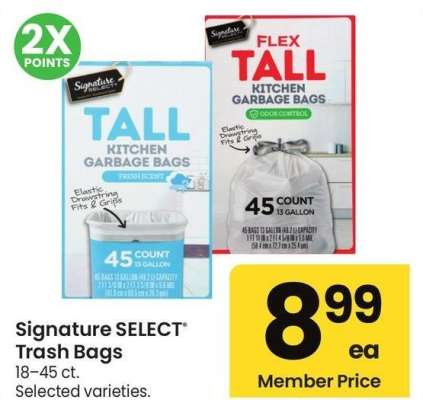 thumbnail - Trash bags