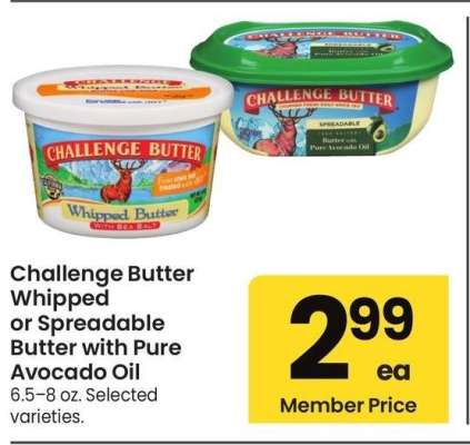 thumbnail - Spreadable butter