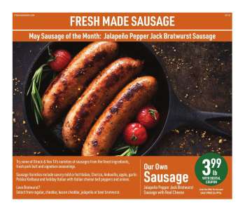 thumbnail - Smoked and fresh sausages