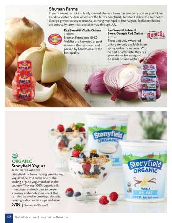 thumbnail - Organic yoghurt