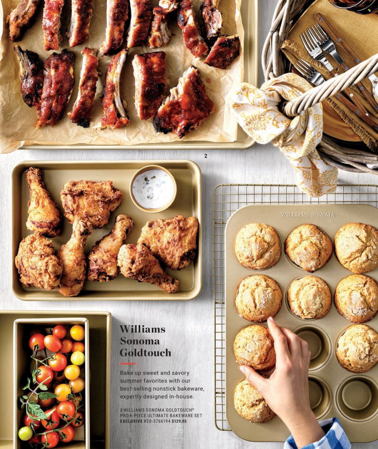 thumbnail - Williams-Sonoma Flyer - Sales products - bakeware. Page 31.