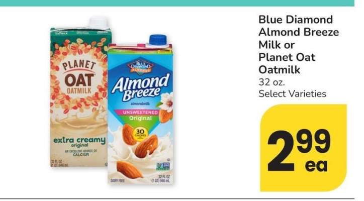 thumbnail - Almond milk
