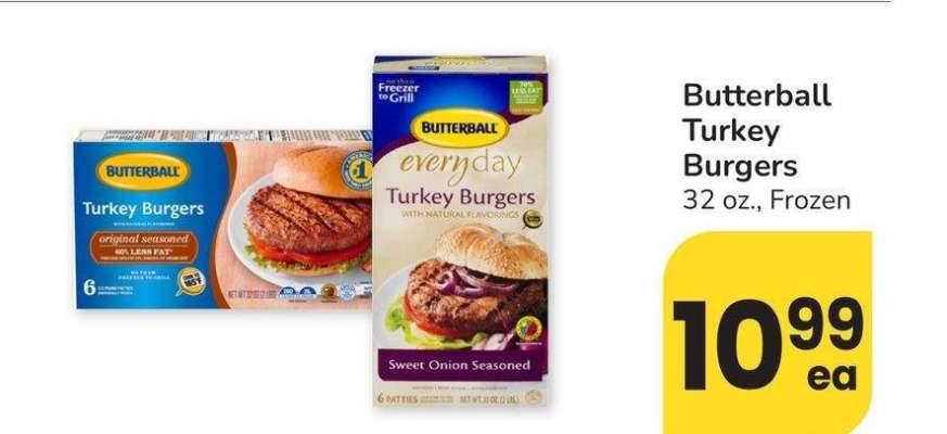 thumbnail - Turkey burger